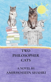 Paperback Two Philosopher Cats Book