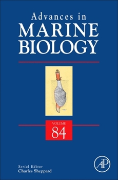 Hardcover Advances in Marine Biology: Volume 84 Book