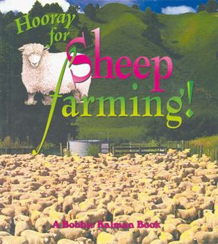 Paperback Hooray for Sheep Farming! Book