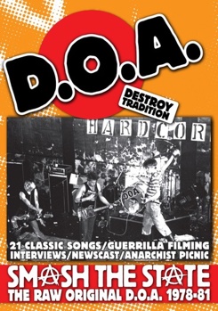 DVD D.O.A.: 1978-1985 Smash The State Book