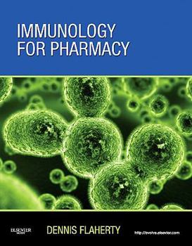 Paperback Immunology for Pharmacy Book