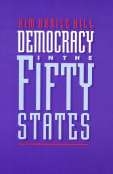Hardcover Democracy in the Fifty States Book