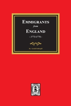 Paperback Emigrants from England, 1773-1776 Book