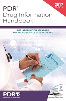 Paperback PDR Drug Information Handbook Book