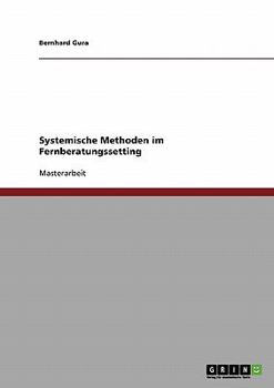 Paperback Systemische Methoden im Fernberatungssetting [German] Book
