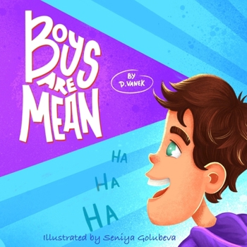 Paperback Boys Are Mean Book