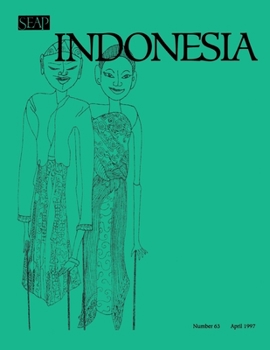 Paperback Indonesia Journal: April 1997 Book