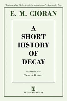 Paperback A Short History of Decay Book