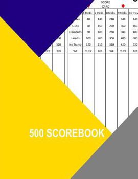 Paperback 500 Scorebook Book