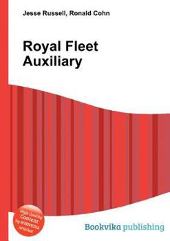 Paperback Royal Fleet Auxiliary Book