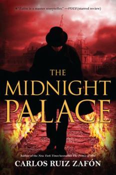 Hardcover The Midnight Palace Book