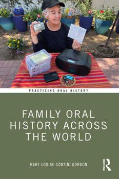 Paperback Family Oral History Across the World Book