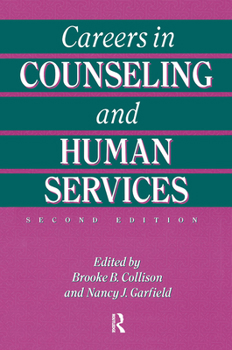 Paperback Careers In Counseling And Human Services Book