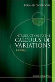 Hardcover Introduction to the Calculus of Variations (3rd Edition) Book