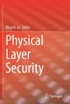 Paperback Physical Layer Security Book