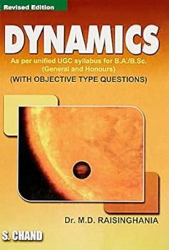 Paperback Dynamics: With Objective Type Questions Book