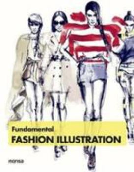 Paperback FUNDAMENTAL FASHION ILLUSTRATION (English and Spanish Edition) Book