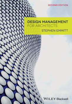 Paperback Design Management for Architects Book