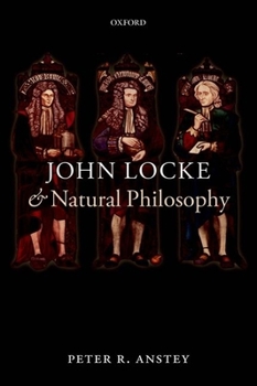 Paperback John Locke and Natural Philosophy Book