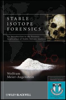 Hardcover Stable Isotope Forensics Book