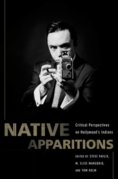 Paperback Native Apparitions: Critical Perspectives on Hollywood's Indians Book