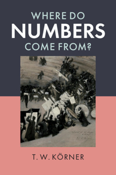 Hardcover Where Do Numbers Come From? Book