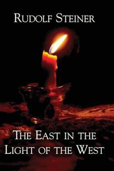 Paperback The East in the Light of the West Book