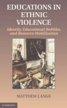Hardcover Educations in Ethnic Violence Book