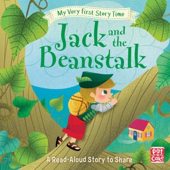 Hardcover Jack and the Beanstalk: Fairy Tale with picture glossary and an activity (My Very First Story Time) [Hardcover] Carruth, Jane Book