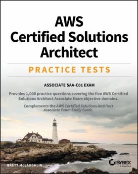 Paperback AWS Certified Solutions Architect Practice Tests: Associate Saa-C01 Exam Book