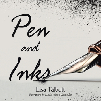Paperback Pen and Inks Book