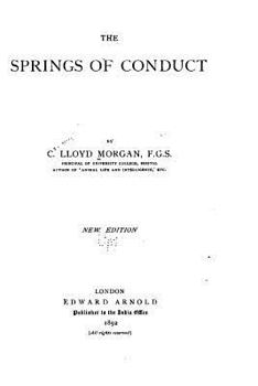 Paperback The Springs of Conduct Book