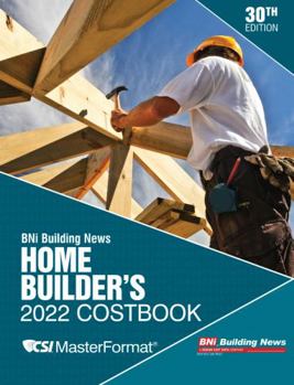 Paperback Bni 2022 Home Builder's Costbook(bni) Book