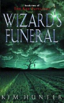 Paperback Wizard's Funeral (Red Pavilions) Book