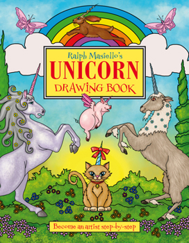 Paperback Ralph Masiello's Unicorn Drawing Book