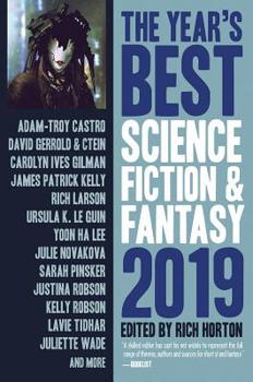 Paperback The Year's Best Science Fiction & Fantasy 2019 Edition Book