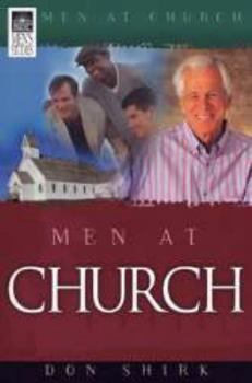 Paperback Men At Church Book