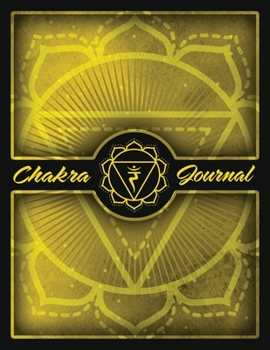 Paperback Solar Plexus Chakra Manipura Journal: For Gratitude, Mindfulness and Healing Book