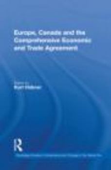 Hardcover Europe, Canada and the Comprehensive Economic and Trade Agreement Book