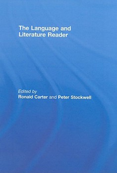 Hardcover The Language and Literature Reader Book