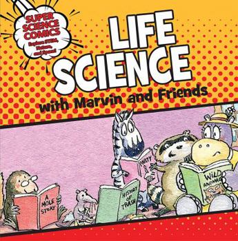 Paperback Life Science with Marvin and Friends Book