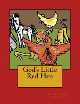 Paperback God's Little Red Hen Book