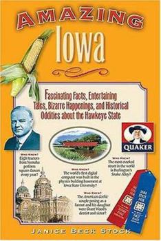 Paperback Amazing Iowa Book