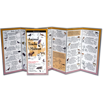 Misc. Animal Tracks of the Midwest Book