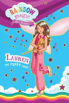 Lauren the Puppy Fairy (Rainbow Magic) - Book #4 of the Pet Keeper Fairies