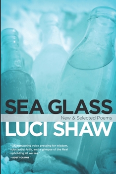 Paperback Sea Glass: New & Selected Poems Book