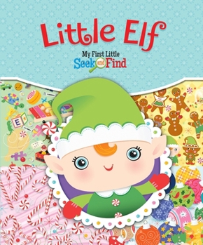 Library Binding Little Elf: My First Little Seek and Find Book
