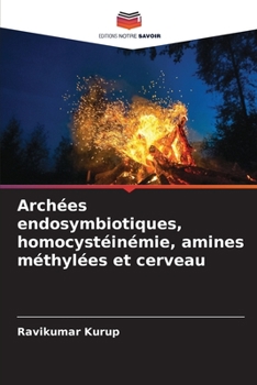 Paperback Archées endosymbiotiques, homocystéinémie, amines méthylées et cerveau [French] Book