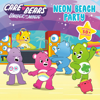 Paperback Neon Beach Party Book