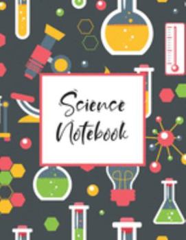 Science Notebook: Scientific Project Journal, Lab Tracker and Record Book